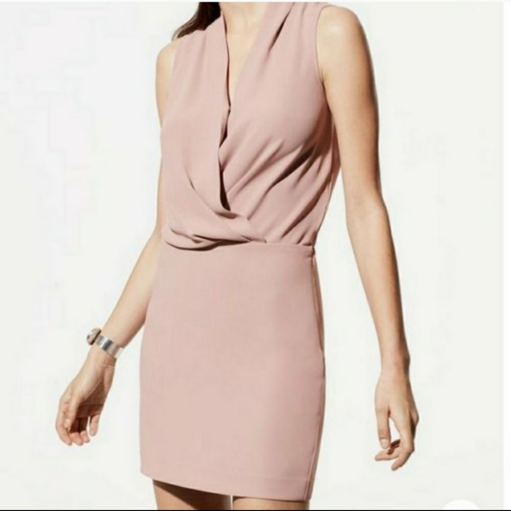 Babaton Phoenix mauve dress